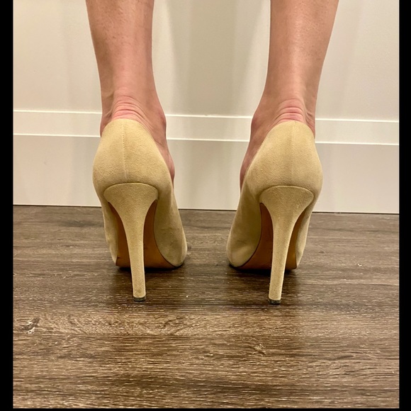 Guiseppe Zanotti Suede Sandals / Heels - Size 37 / 7.5 - Picture 2 of 5